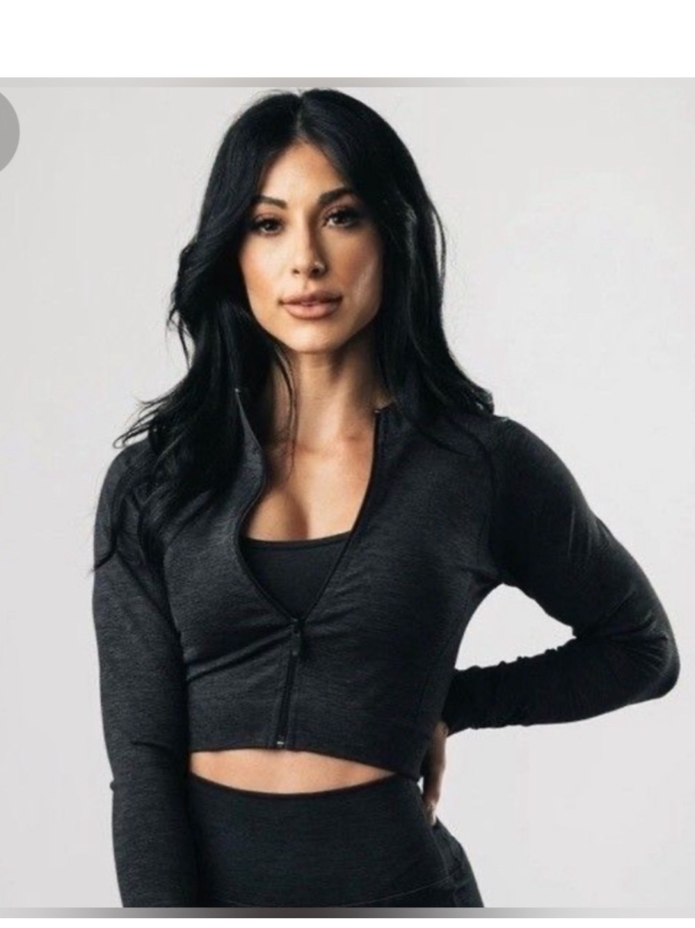 Alphalete zip up